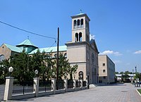 St. Lucy's Church in Newark Lucy RCC Newark jeh.jpg