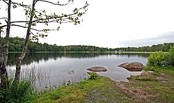 View of lake