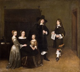 Portrait of a Family (after 1656)