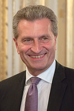 Vignette pour Günther Oettinger