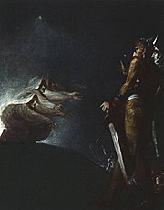 Macbeth and Banquo with the Witches by Johann Heinrich Füssli.