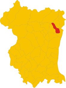 Localisation de Castelnovo del Friuli