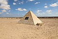 Marseille-Pyramide von Südwesten