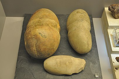 Mazas de la Mina de La Profunda de la Edad del Bronce Antiguo, 2500-2000 a. C.