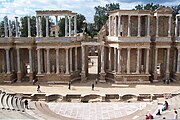 Roman theater in Mérida.