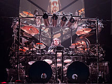 Mike Mangini v roce 2019