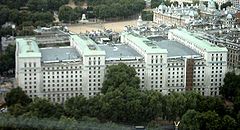 Ministry of Defence, London from air.jpg