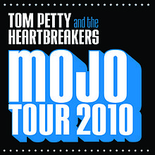 Capa do álbum de Tom Petty intitulado "Mojo Tour 2010"