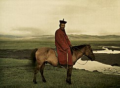 Lama buddista (Mongolia, 1913)