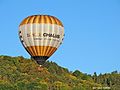 Montgolfière Banque Chalus.