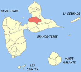 Morne-à-l'Eau – Mappa