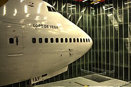 Morro del Boeing 747 Lope de Vega