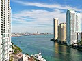 Miami - Miami Nehri ağzındaki "Brickell Key"