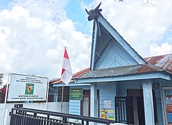 Kantor Pangulu Nagori Sirube-rube Gunung Purba