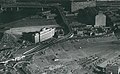 North Station area in early 1960s, The former Hotel Manger at upper right