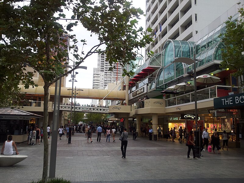 Murray Street Mall