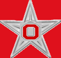 The OSU Barnstar is awarded to those who make positive contributions to articles pertaining to THE Ohio State University. Introduced by Vjmlhds on March 24, 2014.