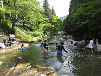 かおれ渓谷（岡崎市桜形町）