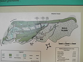 Plan de Bull Island