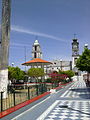 Panorámica del parque en Coatzintla.