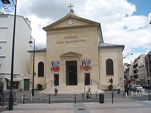 Église Saint-Jean-Baptiste.