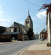 L'église Saint-Martin.