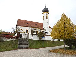 Kyrka i Pfaffing.