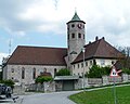 Die Pfarrkirche von Haidmühle