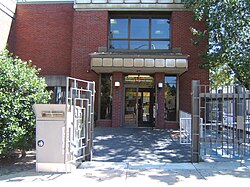 La Joseph E. Coleman Northwest Regional Library en Germantown-Chestnut Hill-areo
