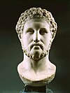 A bust of Philip II of Macedon (r. 359–336 BC– )