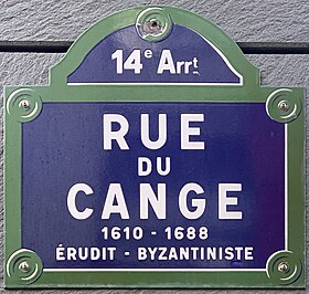 Voir la plaque.