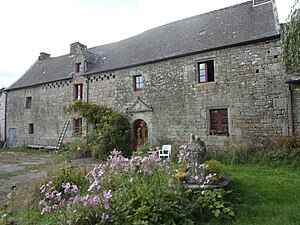 Le manoir de Fontaineper (XVIe siècle).