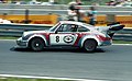 Gijs van Lennep in de Porsche 911 RSR (1974)