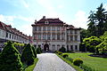 Fürstenberský palác a zahrada v Praze