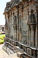 Profile of wall relief in the Mahadeva temple at Itagi