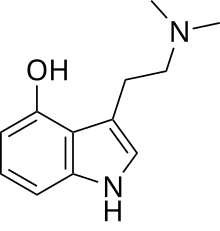 Image illustrative de l’article Psilocine