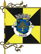 Flagge von Lagoa