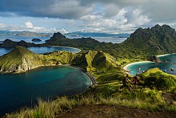 Pulau Padar, Taman Nasional Pulau Komodo