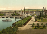 Sechseläutenplatz um 1900