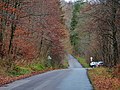 Wanderparkplatz und Abzweig zum Waldheim Böblingen