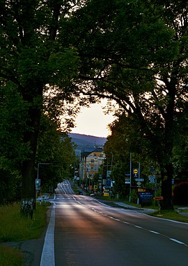 Ŝoseo I/11 en Rýmařov