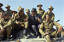 Soviet soldiers returning from Afghanistan. 20 October 1986, Kushka, Turkmenia. RIAN archive 476785 Soviet Army soldiers return from Afghanistan.jpg