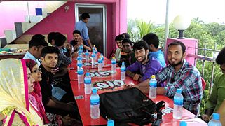 Rajshahi Wiki Iftar, June 2016 12