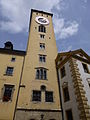 April und Mai 2015: Rathausturm am Alten Rathaus