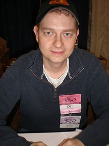 Ray Griggs at WonderCon 2009.JPG