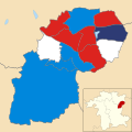 2006 results map