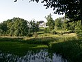 Manor from the Varduva river