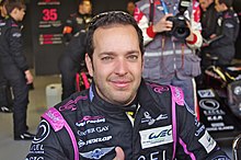 Description de l'image Ricardo Gonzalez Driver of Oak Racing's Morgan Nissan (8667982503).jpg.