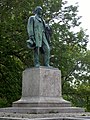 Statue of Richard J. Oglesby (1919), Lincoln Park, Chicago, Illinois.
