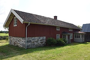 Riksdagsmannagården i Axtorp.